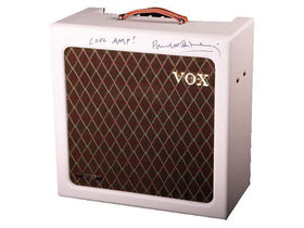 Bid for a Vox amp signed by Paul McCartney